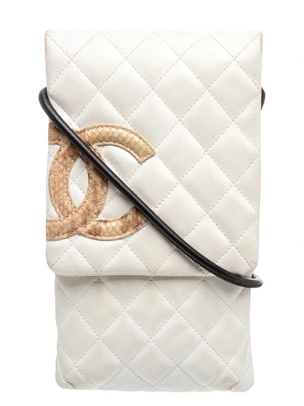 CHANEL Ligne Cambon Crossbody Bag